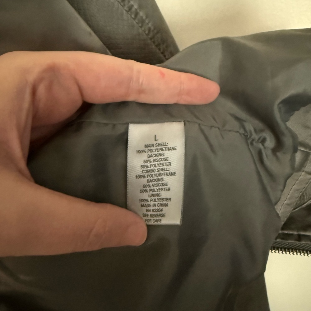 dressbarn Gray Bomber Jacket - Picture 8 of 13